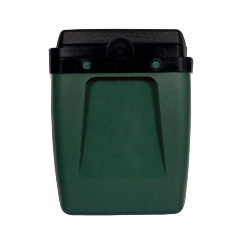 Caixa T rmica Mor Verde com Preto 18L 4