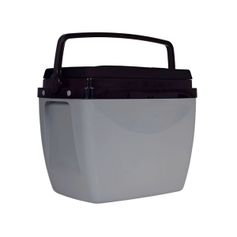 Caixa Térmica Mor Cinza com Preto 18L