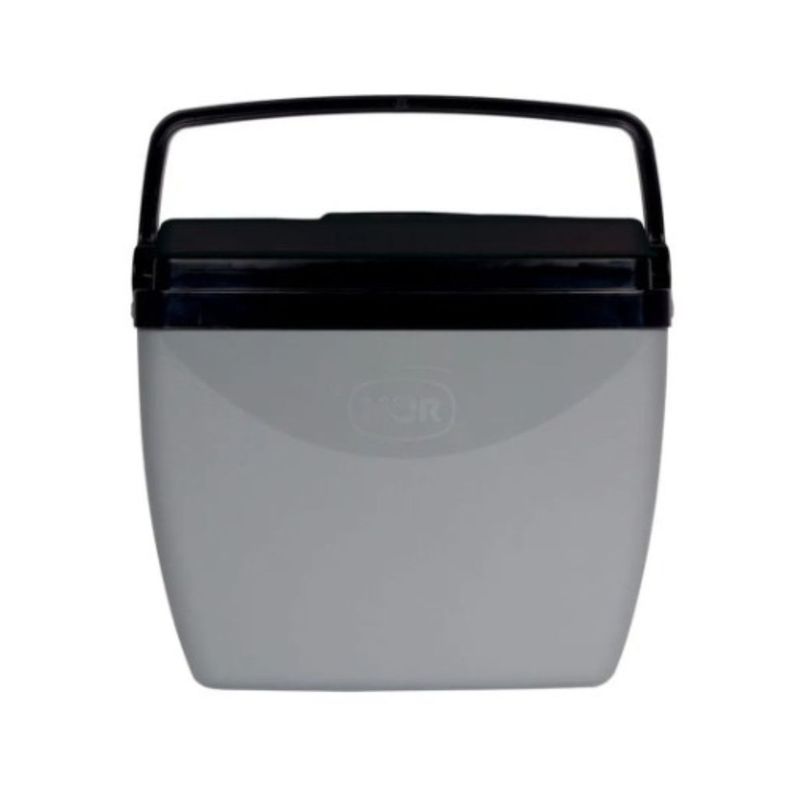 Caixa T rmica Mor Cinza com Preto 18L 1
