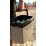 Caixa T rmica Mor Cinza com Preto 18L 6