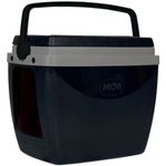 Caixa T rmica Mor Preto com Cinza 34L 3
