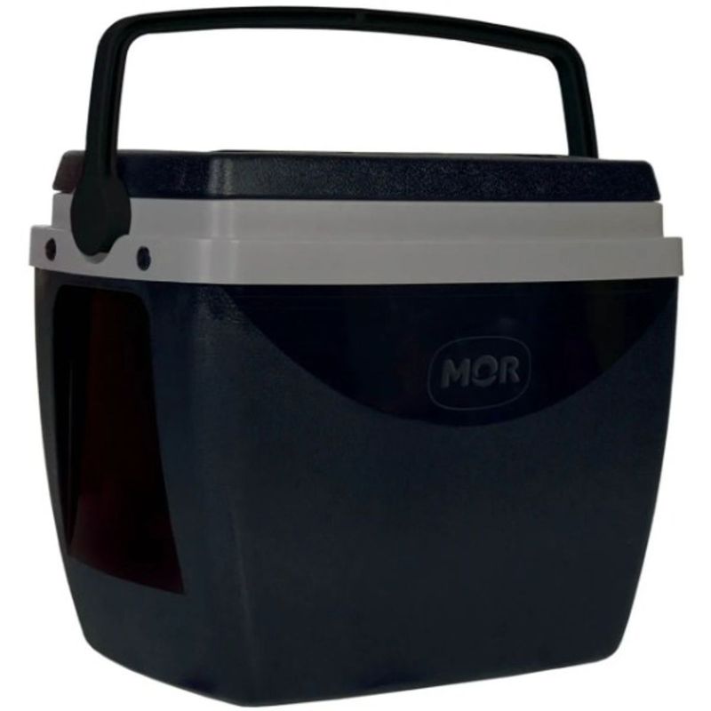 Caixa T rmica Mor Preto com Cinza 34L 3