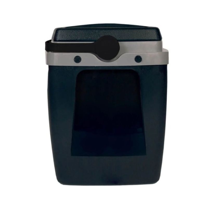 Caixa T rmica Mor Preto com Cinza 34L 5