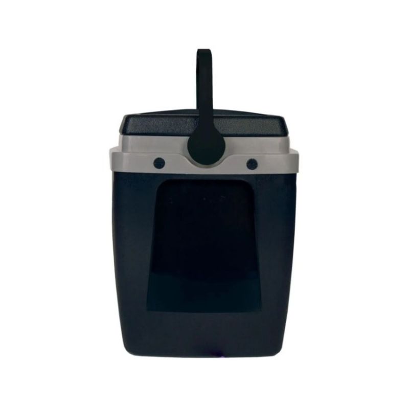 Caixa T rmica Mor Preto com Cinza 34L 6