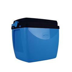 Caixa Térmica Mor Azul com Preto 34L