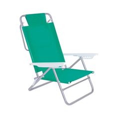 Cadeira Mor Reclinável Summer Fashion Anis
