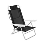 Cadeira Mor Reclin vel Summer Preto 0