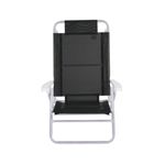 Cadeira Mor Reclin vel Summer Preto 1