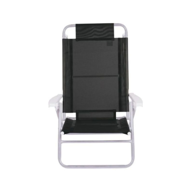 Cadeira Mor Reclin vel Summer Preto 1