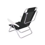 Cadeira Mor Reclin vel Summer Preto 3