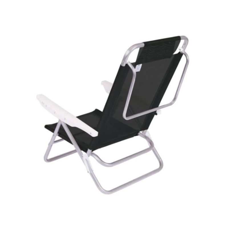 Cadeira Mor Reclin vel Summer Preto 3