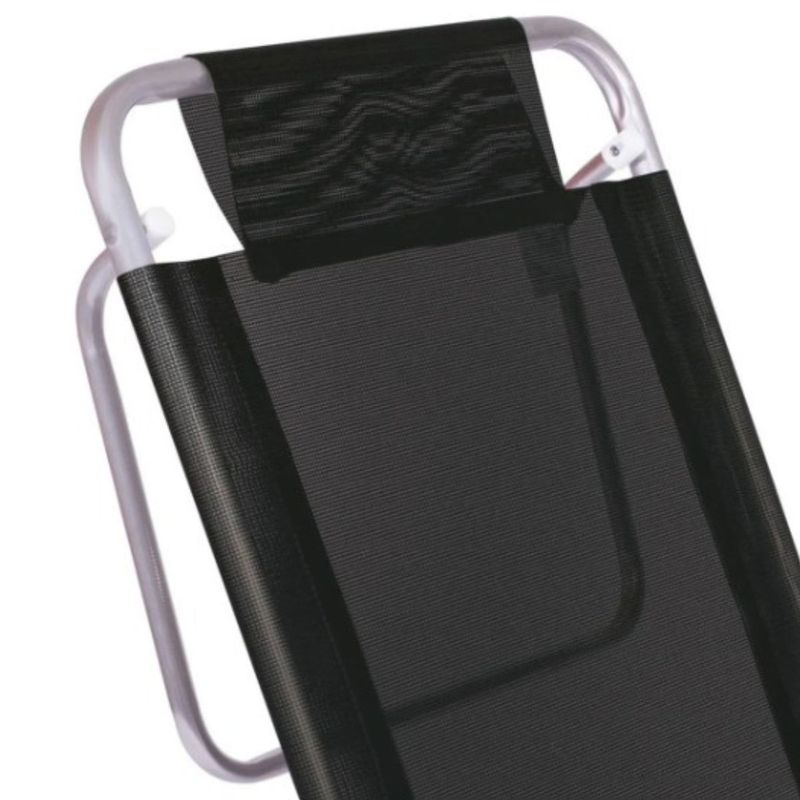 Cadeira Mor Reclin vel Summer Preto 6