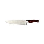 Faca Mor Steel 8  Inox e Cabo de Madeira 0