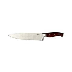 Faca Mor Steel 8" Inox e Cabo de Madeira