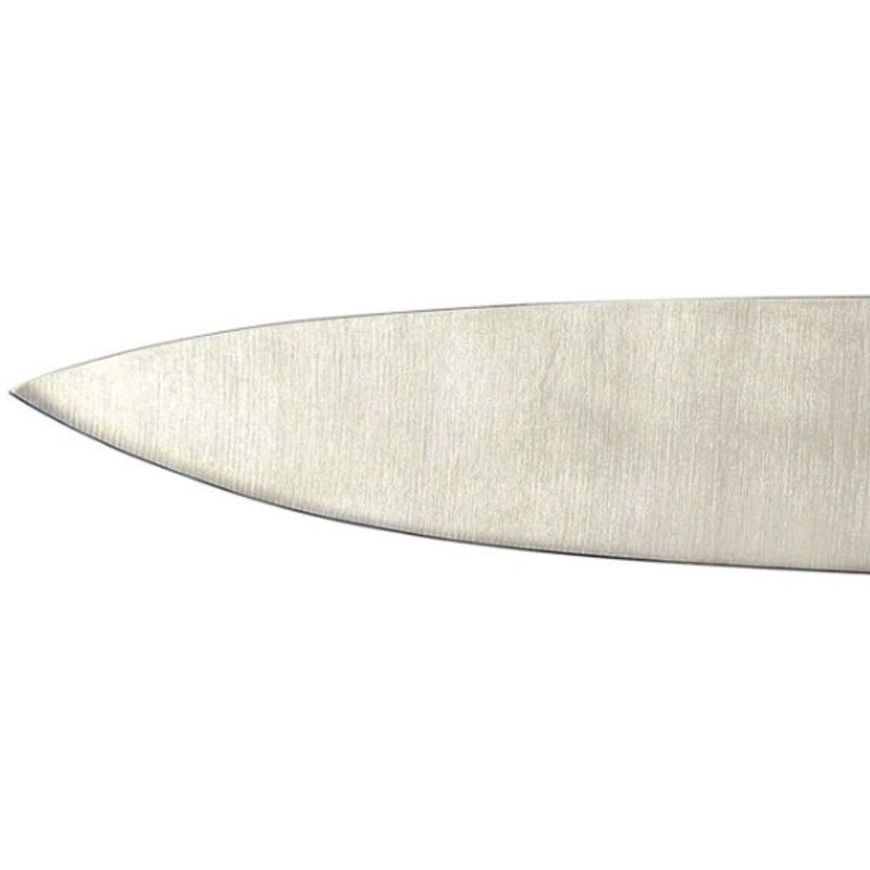 Faca Mor Steel 8  Inox e Cabo de Madeira 1