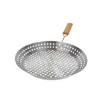 Frigideira Inox Mor para Grelhar 2 em 1 0