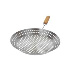 Frigideira Inox Mor para Grelhar 2 em 1