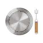 Frigideira Inox Mor para Grelhar 2 em 1 1