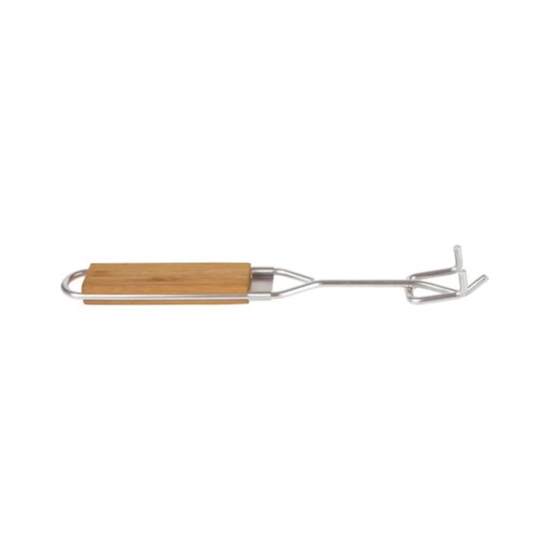 Frigideira Inox Mor para Grelhar 2 em 1 4