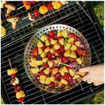 Frigideira Inox Mor para Grelhar 2 em 1 7