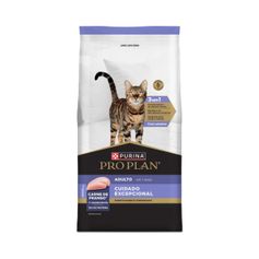 Ração Seca Pro Plan Cuidado Excepcional para Gatos Adultos Frango 7,5kg
