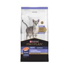 Ração Seca Pro Plan Cuidado Excepcional para Gatos Castrados Salmão 1kg
