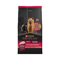 Ração Seca Pro Plan Paladar Exigente para Cães Adultos Porte Mini e Pequeno 1kg