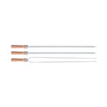 Conjunto Mor Espeto Alum nio 90cm 0