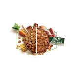 Ra  o Seca Dog Chow para C es Adultos Porte Mini e Pequeno Carne  Frango e Arroz 900g  4