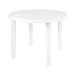 Mesa Pl stica Mor Redonda Desmont vel Branca 0