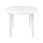 Mesa Pl stica Mor Redonda Desmont vel Branca 1