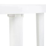 Mesa Pl stica Mor Redonda Desmont vel Branca 5