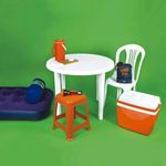 Mesa Pl stica Mor Redonda Desmont vel Branca 6