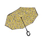Guarda-Chuva Mor Invertido Floral - Cores Sortidas 0