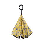 Guarda-Chuva Mor Invertido Floral - Cores Sortidas 2
