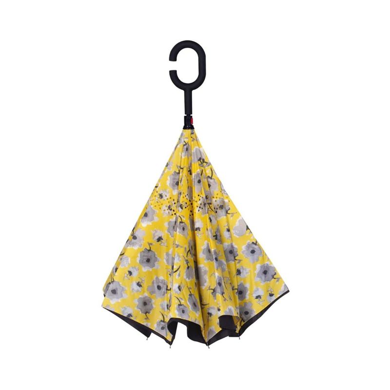 Guarda-Chuva Mor Invertido Floral - Cores Sortidas 2