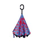 Guarda-Chuva Mor Invertido Floral - Cores Sortidas 3
