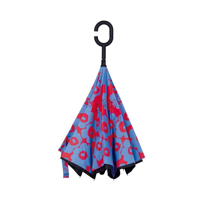 Guarda-Chuva Mor Invertido Floral - Cores Sortidas 3