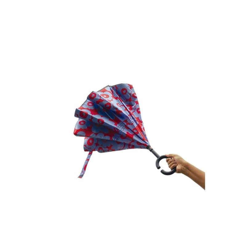 Guarda-Chuva Mor Invertido Floral - Cores Sortidas 5