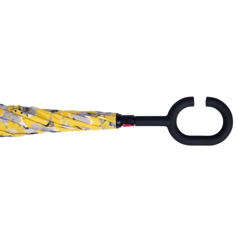 Guarda-Chuva Mor Invertido Floral - Cores Sortidas 10