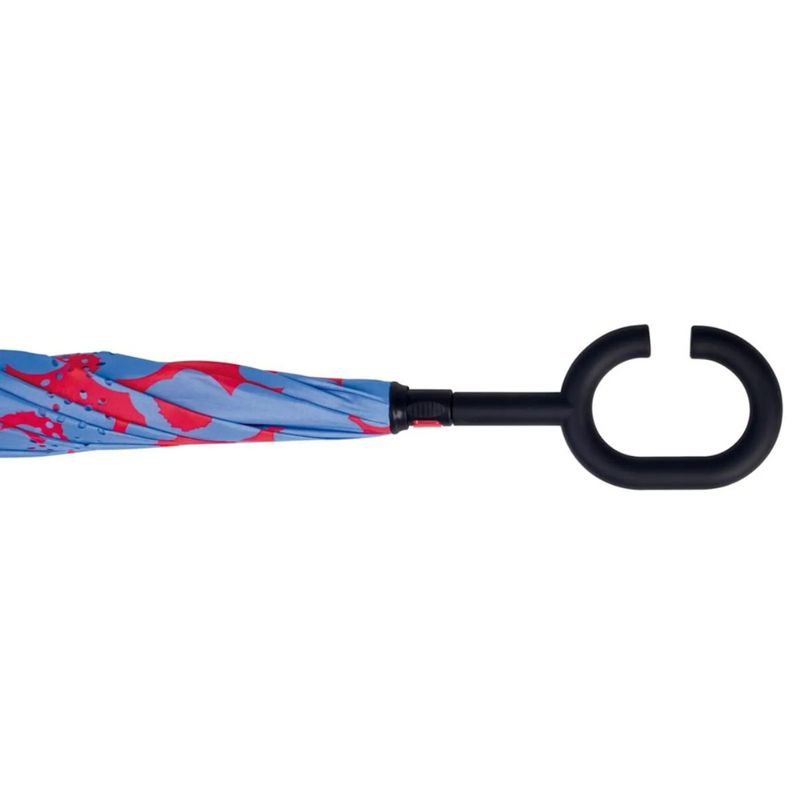 Guarda-Chuva Mor Invertido Floral - Cores Sortidas 11
