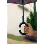 Guarda-Chuva Mor Invertido Floral - Cores Sortidas 13