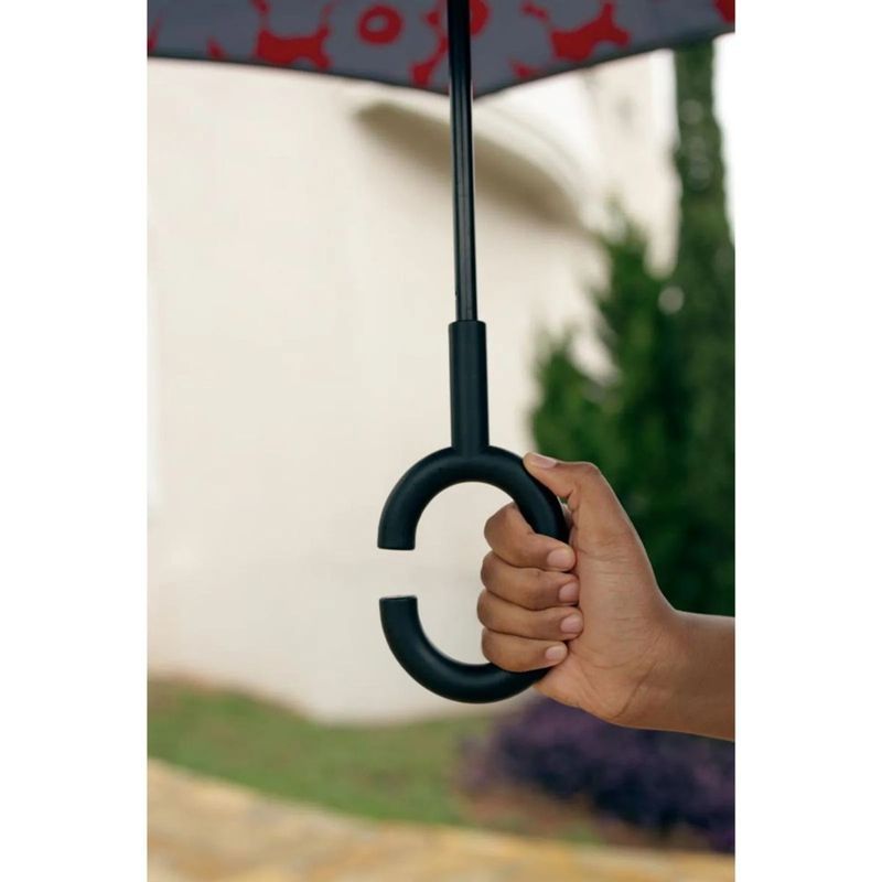 Guarda-Chuva Mor Invertido Floral - Cores Sortidas 13