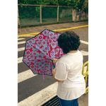 Guarda-Chuva Mor Invertido Floral - Cores Sortidas 17