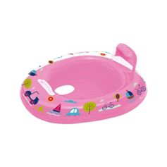 Bote Inflável Infantil Mor com Fralda - Cores Sortidas