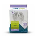 Tapete Higi nico Timb Pet Timbo Pads Lavanda para C es 80x60cm - Cont m 30 unidades 0