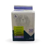 Tapete Higi nico Timb Pet Timbo Pads Lavanda para C es 80x60cm - Cont m 30 unidades 1