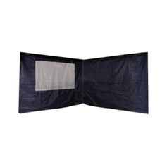 Conjunto Parede para Gazebo Mor Oxford Azul 2,95m x 2,95m