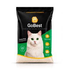 Areia Higiênica GoBest Bio Fina para Gatos 4kg