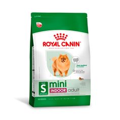 Ração Seca Royal Canin Mini Indoor para Cães Adultos Porte Pequeno 2,5kg